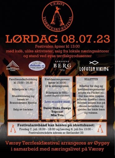 Værøy Tørrfeskfestival